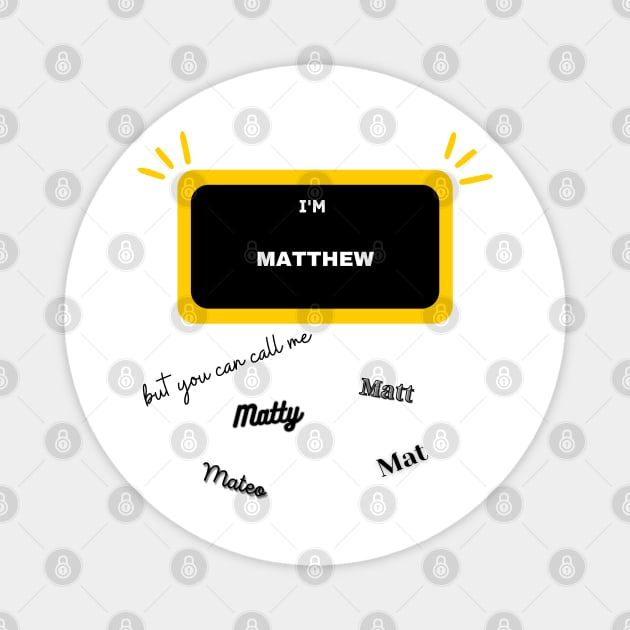 Matthew Magnet by baseCompass